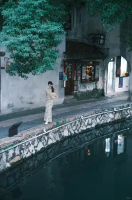 四季繁花·Flowers in all seasons設計師美宿（南潯古鎮景區店） 南潯永安舊貨寄售商店附近的飯店