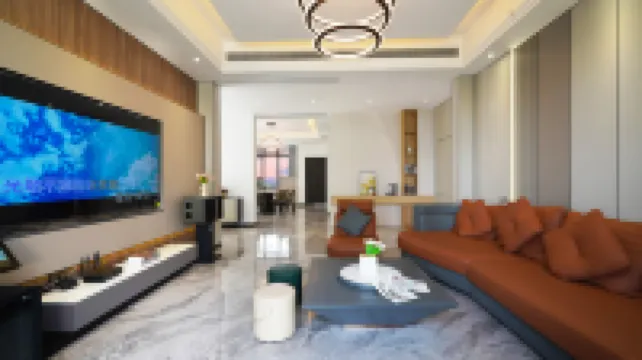 Fogangle Valley Phoenix Hot Spring Slide Pool Villa