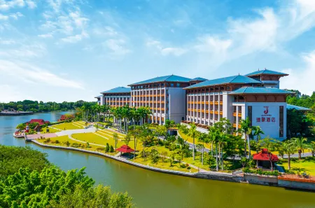 Yulin Jolie Vue Bontique Hotel（Kra Bay and Garden Expo Garden）