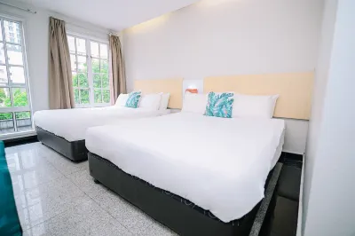 Swing & Pillows @ Subang SS15 Hotels near Subang Jaya