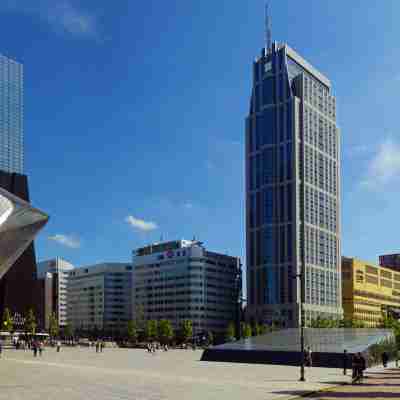 Rotterdam Marriott Hotel Hotel Exterior