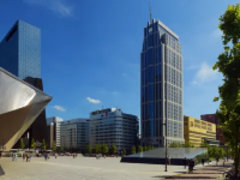 Rotterdam Marriott Hotel Hotels in Rotterdam