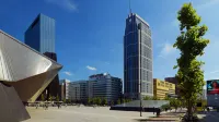 Rotterdam Marriott Hotel Отели рядом с достопримечательностью «Мост Эразма»