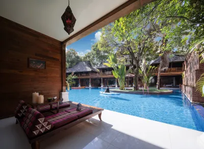 Jinghong Manying Dai Tai Courtyard Villa