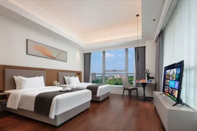 Yicheng Hotel (Changsha Huanghua Airport Branch) Hôtels à : 