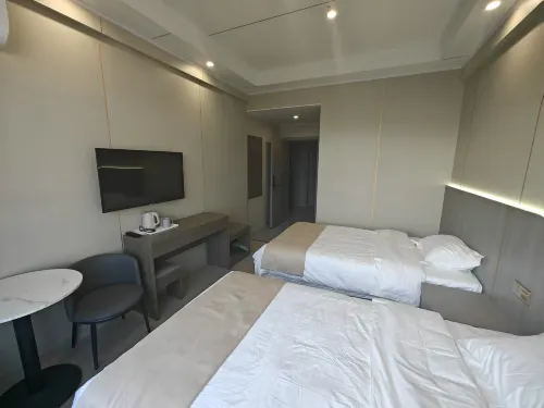 Danshui Hotel, Shahuizi Town, Shangzhou District, Shangluo City