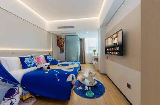 Lane Hotel (Shenzhen Bao'an Airport T3 Terminal Store) Отели рядом с Аэропорт Шэньчжэнь