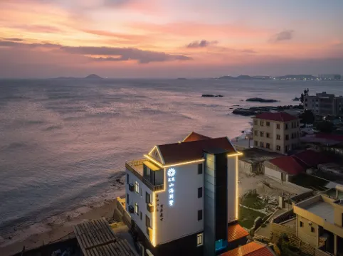 花築·山海別墅海景民宿（月亮灣沙灘店）