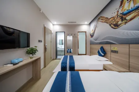 Siyuan Business Hotel Отели рядом с достопримечательностью «Shanghai Open University Yangpu Branch School»