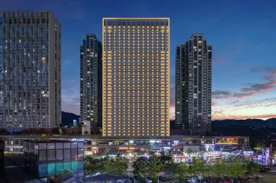 Jin Yi Hotel (Guiyang High speed Railway North Station Branch) Hôtels à : Exhibition Area