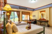 Pung-Waan Resort & Spa - parkir