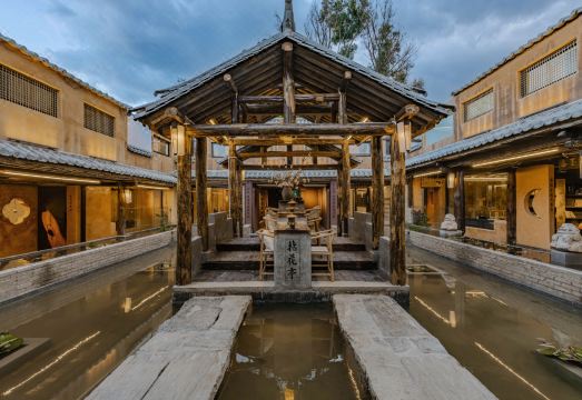 寒麓丨隐世丨古四合院·大理苍山田园雪景·古风禅意亲子度假酒店外景图