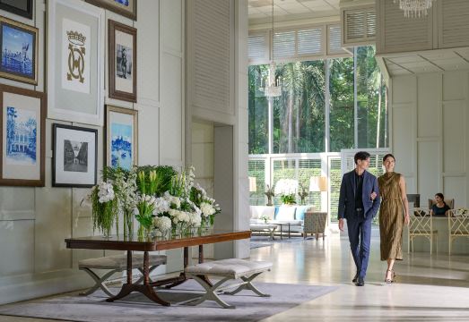 오리엔탈 레지던스 방콕