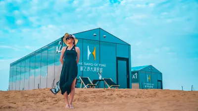 The Sand of the Times Desert Hotels in Zhongwei