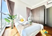 SilverScape Melaka/ 3BR/ 6-10 pax/Bathtub/Seaview/ Infinity Pool/ Jonker St