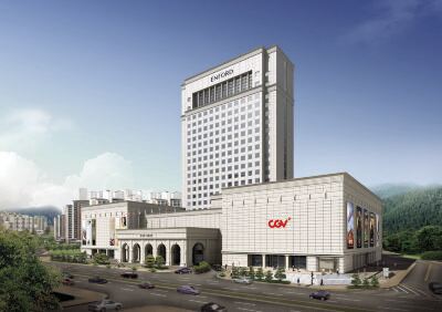 Enford Hotel Отели рядом с достопримечательностью «Cheongju Sicheong»