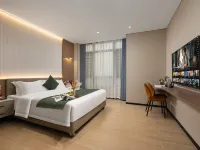 Weihongxing Hotel (Xinhong Square Branch, Yuanzhou Town, Boluo County, Huizhou) فنادق في بُوى لوى