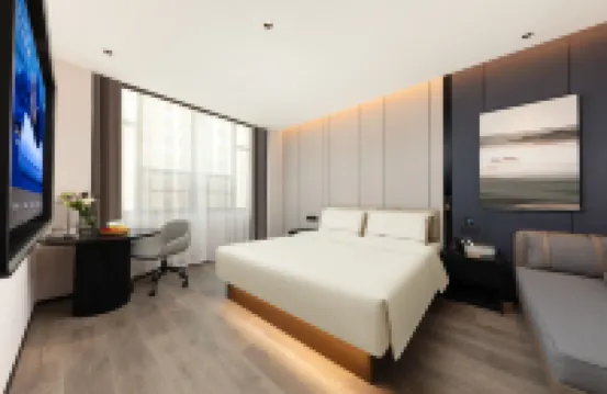 青島中央商務區萬象城亞朵酒店