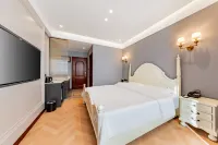 DOMAINE Delman Hotel (Baotou Qingshan District Wanda Plaza) - balcone