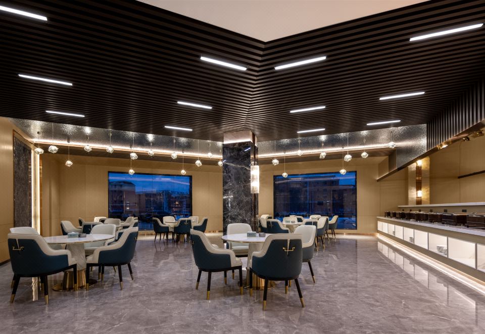 야주 호텔 조식 뷔페 이미지