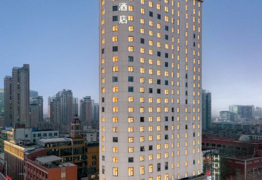 郑州陇海东路商都遗址美仑酒店外景图