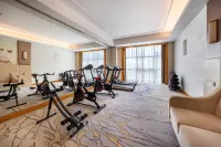 Vienna International Hotel (Huizhou High Speed Railway North Station Xing'an City) - gimnasio