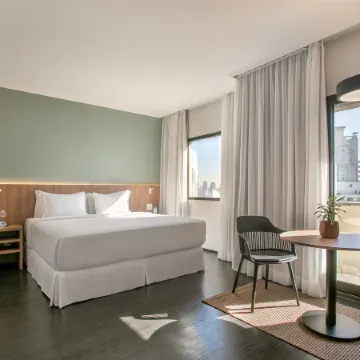 INNSiDE by Meliá São Paulo ITAIM Отели рядом с достопримечательностью «Бизнес-центр Infinity Tower»