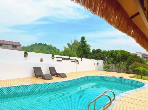 Langshan West Sea Langxi Bieyuan Homestay - Infinity Pools