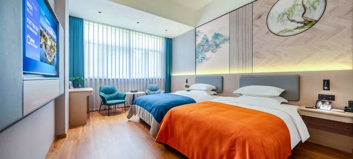 Yuehaiwan Hotel Các khách sạn ở Hàm Dương