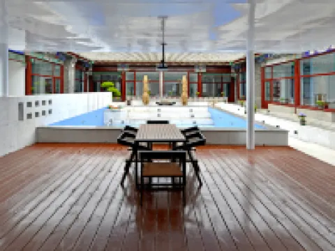 Shanhaiguan Zhujui Quanwang Hotel (Tianxia Diyi Guan Scenic Area) Hôtels à : Qinhuangdao