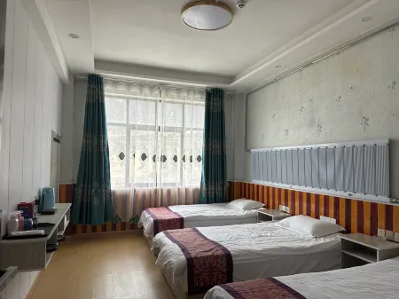 Baqen Wanxi Hotel Отели в г. Бацинь