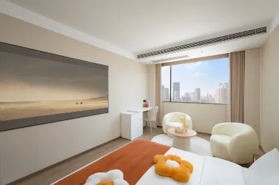 Star River Light Luxury Cinema Meisu Star River Light Luxury Cinema Apartment