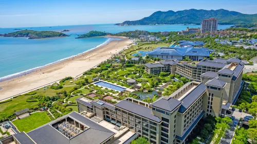 舟山丨綠悅海景度假飯店（朱家尖東沙度假村店）