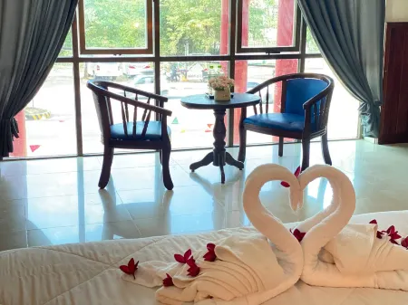 Mongkol Angkor Residence and Spa Отели рядом с достопримечательностью «Лолей»