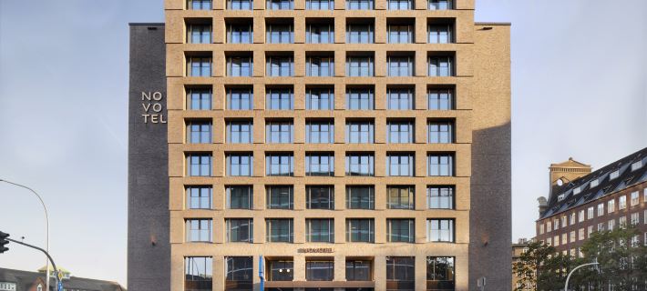 Novotel Hamburg Central Station Hotels in Hamburg