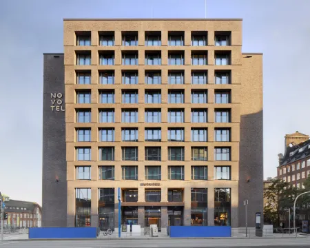 Novotel Hamburg Central Station โรงแรมในฮัมบวร์ก
