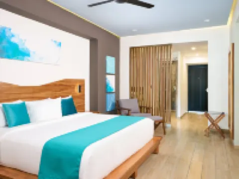 Cristalino Lagoon Front Hotel, Restaurant & Spa Hoteles en Bacalar