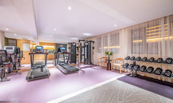 JianGuo Hidden Hotel (Beijing Shuangjing Subway Station Branch)