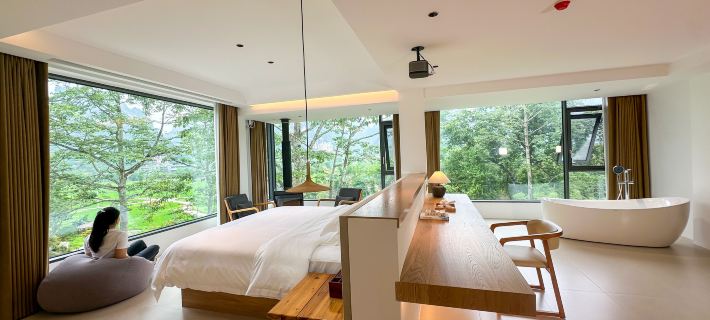 Namei Mountain House Hotels in Daxin