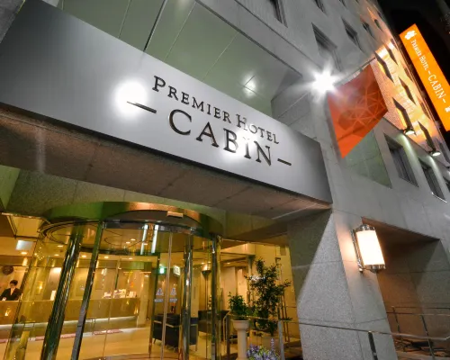 Premier Hotel Cabin Shinjuku Hotels near Ruby Palace Spa