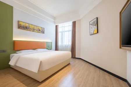 Beidaihe Yuehua Hotel(Tiger Stone Bath Shop) Отели рядом с достопримечательностью «Beidaihe»