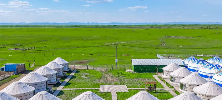 Heishantou Prairie Yingbin Tribe Hotel Hotels in Ergun City