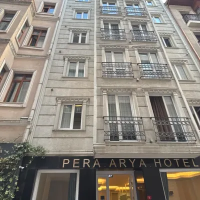 Pera Arya Hotel Hoteles cerca de Estambul Moderno