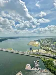 R&F Princess Cove Phase 2 Seine Region near CIQ by Stayrene โรงแรมใกล้อาร์แอนด์เอฟ มอลล์