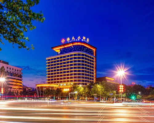 Haitian Hotel Hotel di Jincheng