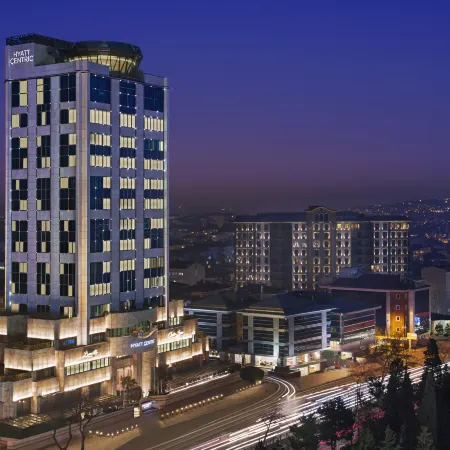 Hyatt Centric Levent Istanbul Отели рядом с достопримечательностью «Парк Бебек»