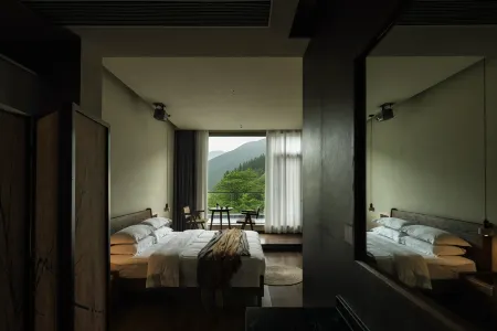 Courtyard ancient Chinese Song dynasty aesthetic designer Miju Отели в г. Цзиндечжэнь