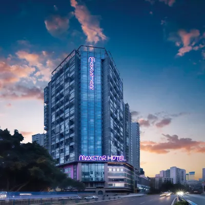 MAXSTAR珉星·臻選酒店（觀音橋步行街黃泥磅地鐵站店） 鄰近黄泥塝的酒店