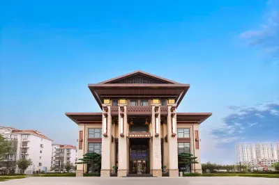 Lingao Hot Spring International Hotel Hotel in zona Tianjin Polytechnic University Sports Center