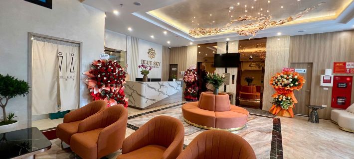 BLUE SKY NOI BAI HOTEL & POOL โรงแรมในฮานอย